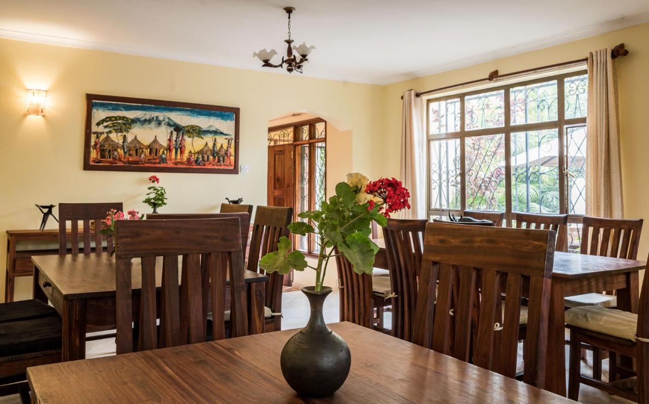 Villa Arumeru Аруша Екстериор снимка