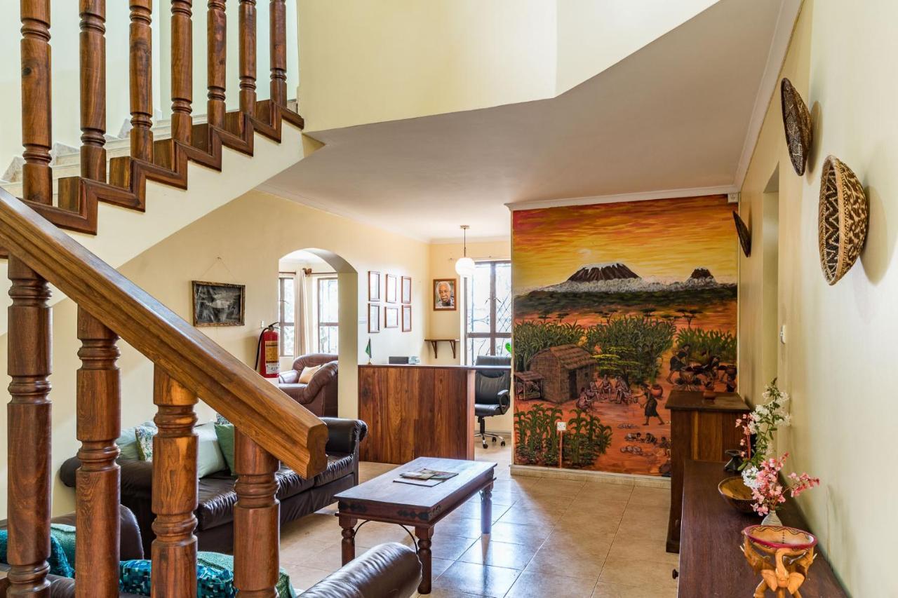 Villa Arumeru Аруша Екстериор снимка