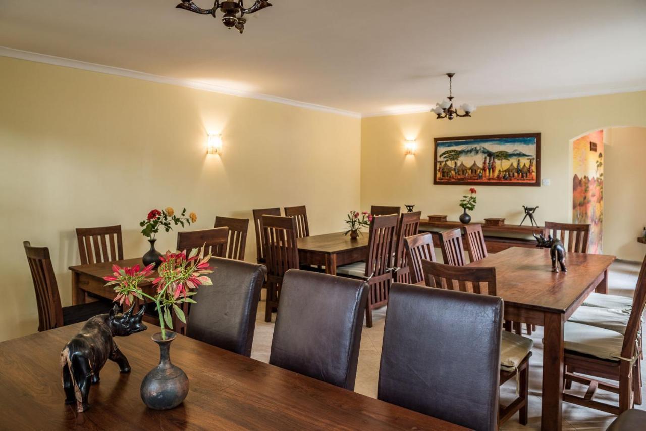 Villa Arumeru Аруша Екстериор снимка